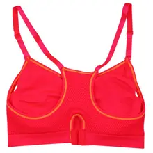 Женская Сексуальная Спортивная майка для фитнеса Для Йоги бега занятий спортом, бюстгальтеры для бега, дышащие, быстросохнущие, для тренировок, для занятий йогой, жилет