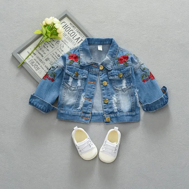 newborn baby denim jacket
