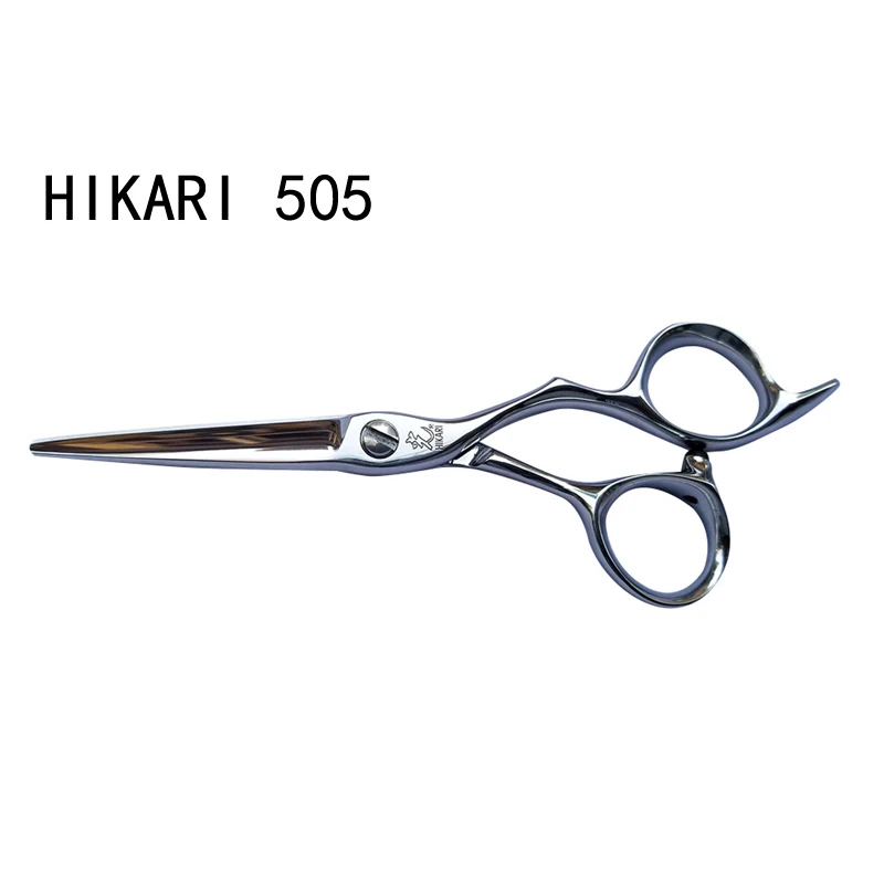 

Made In China Copy of "HIKARI" Scissors High Quality 440C Steel 5.5 Inch Professional Hair Cutting Shears H-6