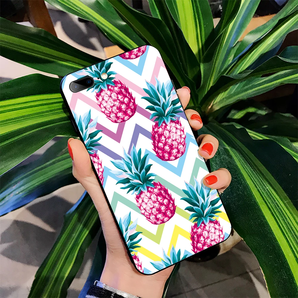 Soft TPU Case For iPhone X 7 8 Plus 6 6s Plus Cartoon Painted Back Cover For iPhone 7 8 X Plants Flowers Fundas Silicone Cover Soft TPU Case For iPhone X 7 8 Plus 6 6s Plus Cartoon Painted Back Cover For iPhone 7 8 X Plants Flowers Fundas Silicone Cover