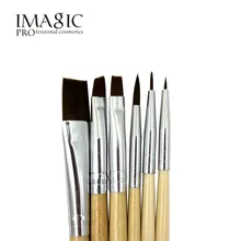 6 unids IMAGIC cepillo sistema de cepillo de pintura del cepillo de pintura pintura de la cara pintura Corporal maquillaje herramientas de brocha