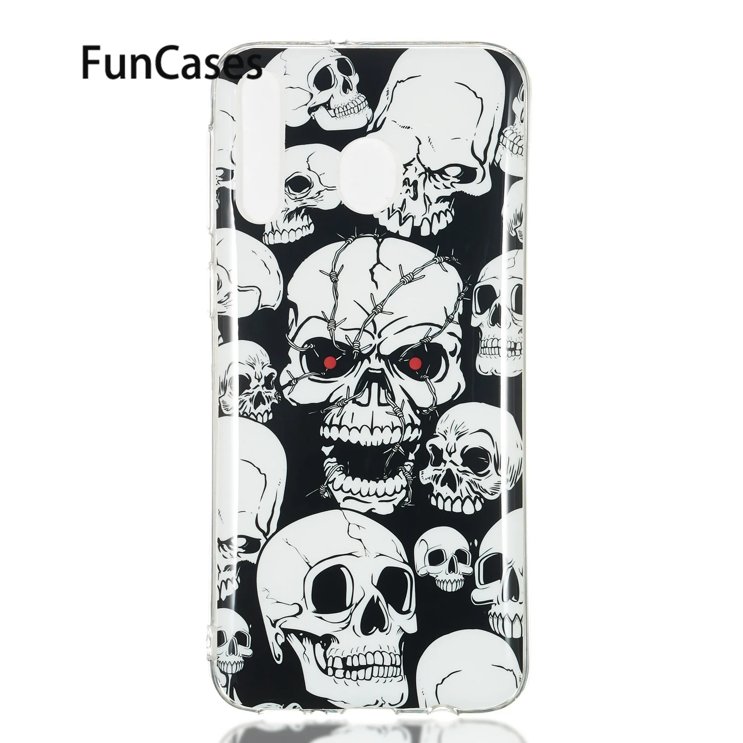 Copertura Posteriore Per Para Samsung M30 Luminoso Morbido Silicone Shell Cassa Del Raccoglitore Sfor Estuche Samsung Galaxy Fonda M30 Capinha Snmsung