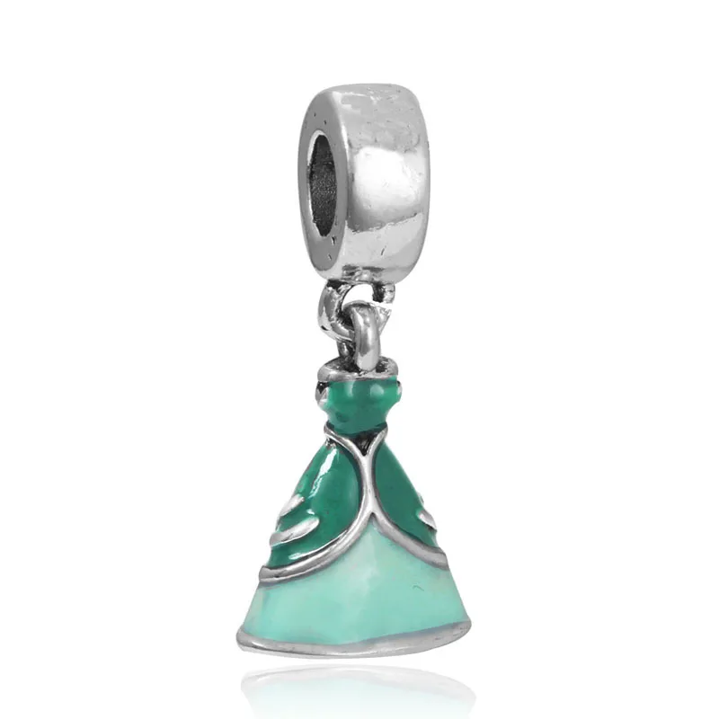 net hr čestitke Ariel Princess Dress Design Big Hole Charm Pendants DIY Beads  net hr čestitke
