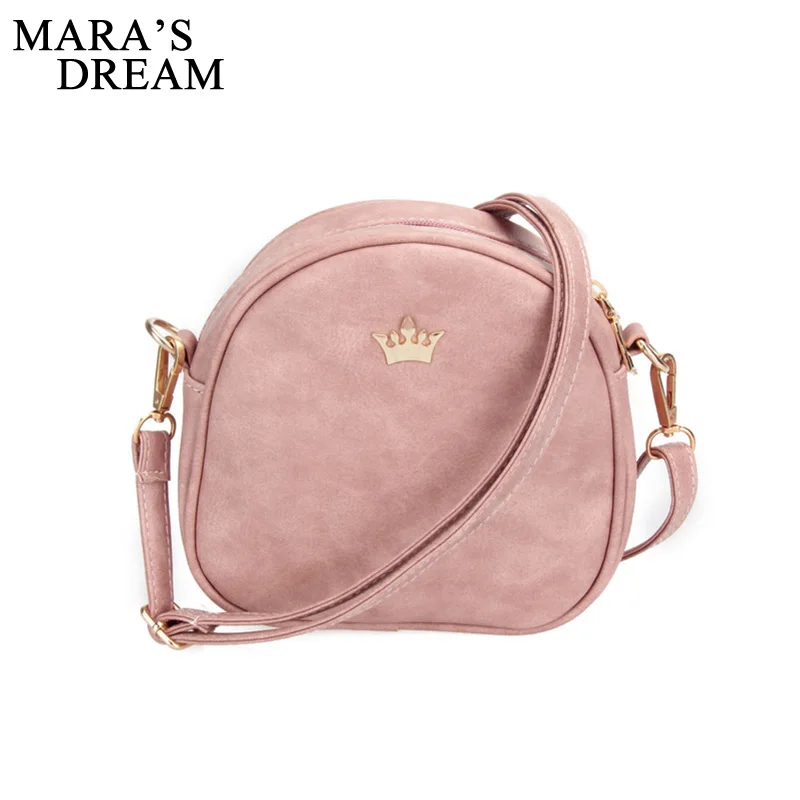 مارا حلم 2019 جديد المرأة حقيبة الامبراطوري ولي المرأة حقيبة ساعي قذيفة صغيرة Crossbody حقيبة بو أزياء والجلود مصمم حقيبة يد