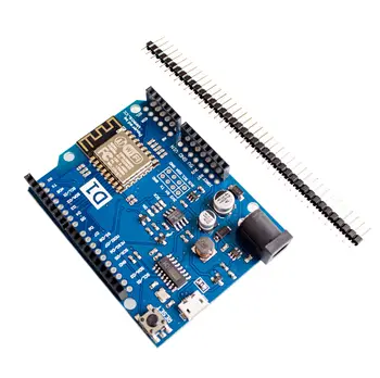 

WeMos D1 R2 WiFi uno based ESP8266 for arduino nodemcu Compatible