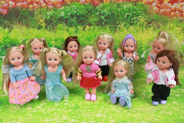 Muñecas de moda populares Super lindas muñecas pequeñas Kelly para barbi sister, juguetes para niña 2019 Muñecas de moda populares Super lindas muñecas pequeñas Kelly para barbi sister, juguetes para niña 2019
