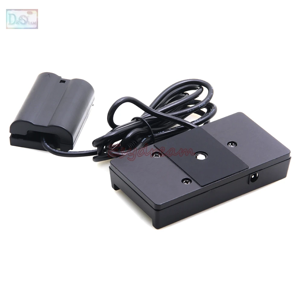 Adaptador de Bateria F970 a En-el15 El15 para Nikon Manequim Montagem Placa Alimentação np en D750 D610 D7200 D7100 D810 D800 Np-f970 - Image 4