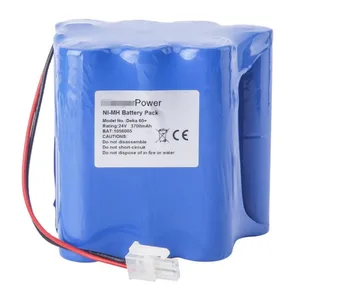 

FOR Cardioline 20VECS1400 Delta 60 60Plus DELTA 60+ Interstate Batteries AMED5052 Unipower B11239 24V 3000mAh Batteries