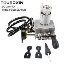 Welding Machine Accessories DC12V/24V Wire Feed Assembly Wire Feeder Motor MIG Welding Machine Welder Euro Connector MIG-160 Welding Machine Accessories DC12V/24V Wire Feed Assembly Wire Feeder Motor MIG Welding Machine Welder Euro Connector MIG-160