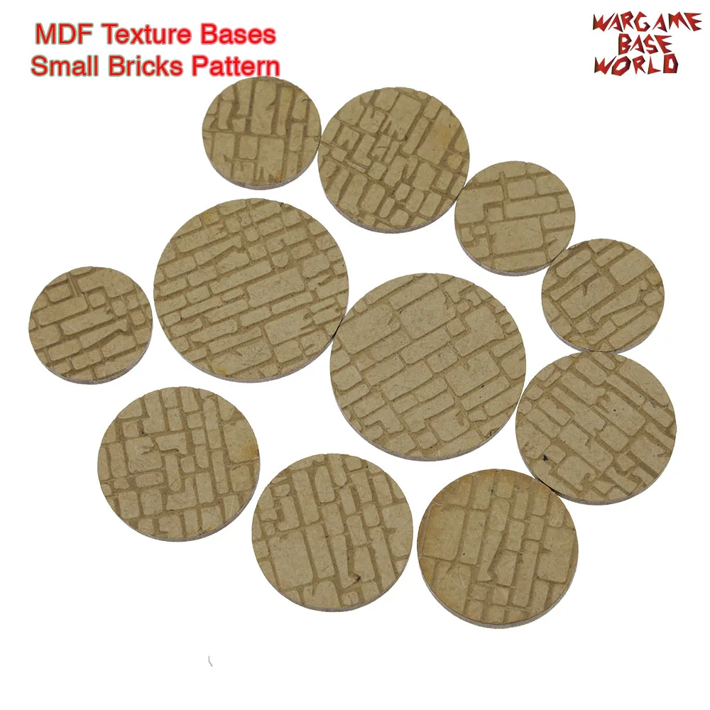 Текстурные основы из MDF-25 мм-40 мм грубая/Маленькая каменная стена кирпичи