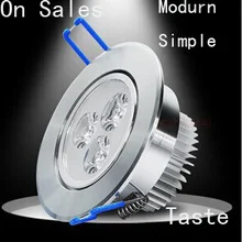 3 Вт светодиодный потолочный прожектор, Рекламная цена 110-240 В, три года гарантии, светодиодный светильник