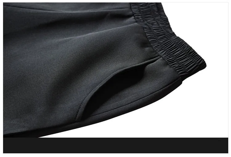 Men Sport Pant Space Cotton Joggers Harem Pants Fashion Hiphop Sport Tracksuit Mens Solid Black Jogging Trousers Sweatpants 3XL (2)