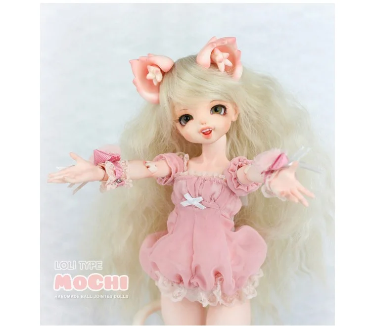 OUENEIFS Dollpamm Mochi BJD SD 1/6 YoSD игрушка модель для маленьких девочек и мальчиков куклы Высокое качество игрушки магазин смолы аниме фигурки