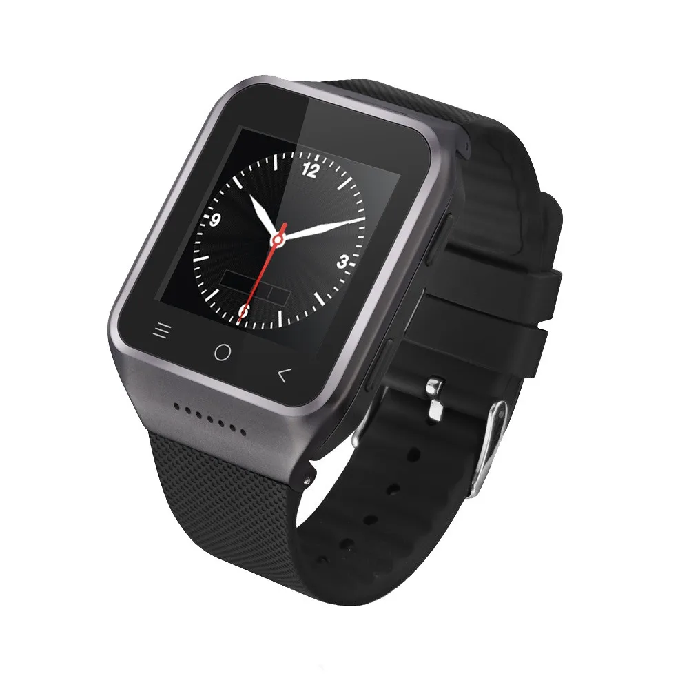 

Wearable Devices WIFi GPS 3G Smallest Smartwatch Phone Ultra Thin Mini CellPhone Bluetooth 4.0 Oct15