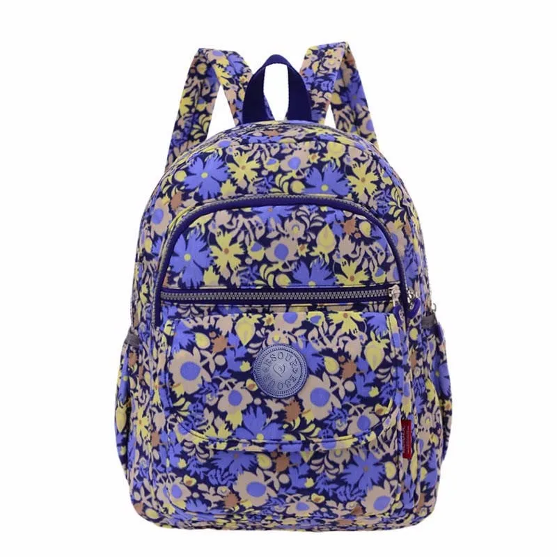 Модный рюкзак mochila feminina, высококачественный нейлоновый рюкзак с обезьянкой, школьные сумки для подростков, дорожная сумка для девочек, bolsas femininas