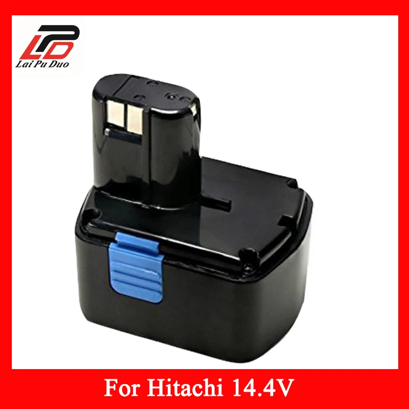 100% Оригинальный запасной аккумулятор 14 4 В для HITACHI DS14DVF3 DS14DF3 EB1414S 1500 мАч 3000 NI CD и ni mh