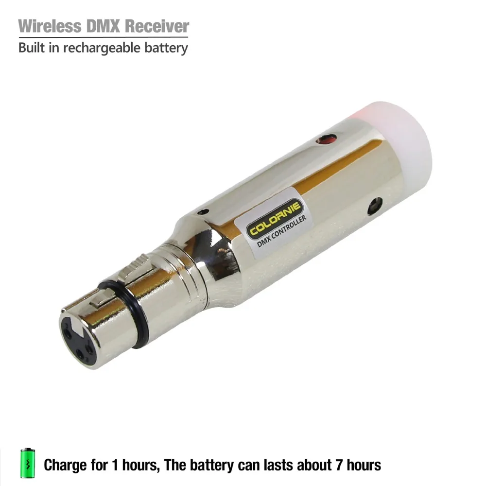 DMX беспроводной передатчик приемник светодиодный контроллер лазерный светильник очень удобен для перемещения сцены