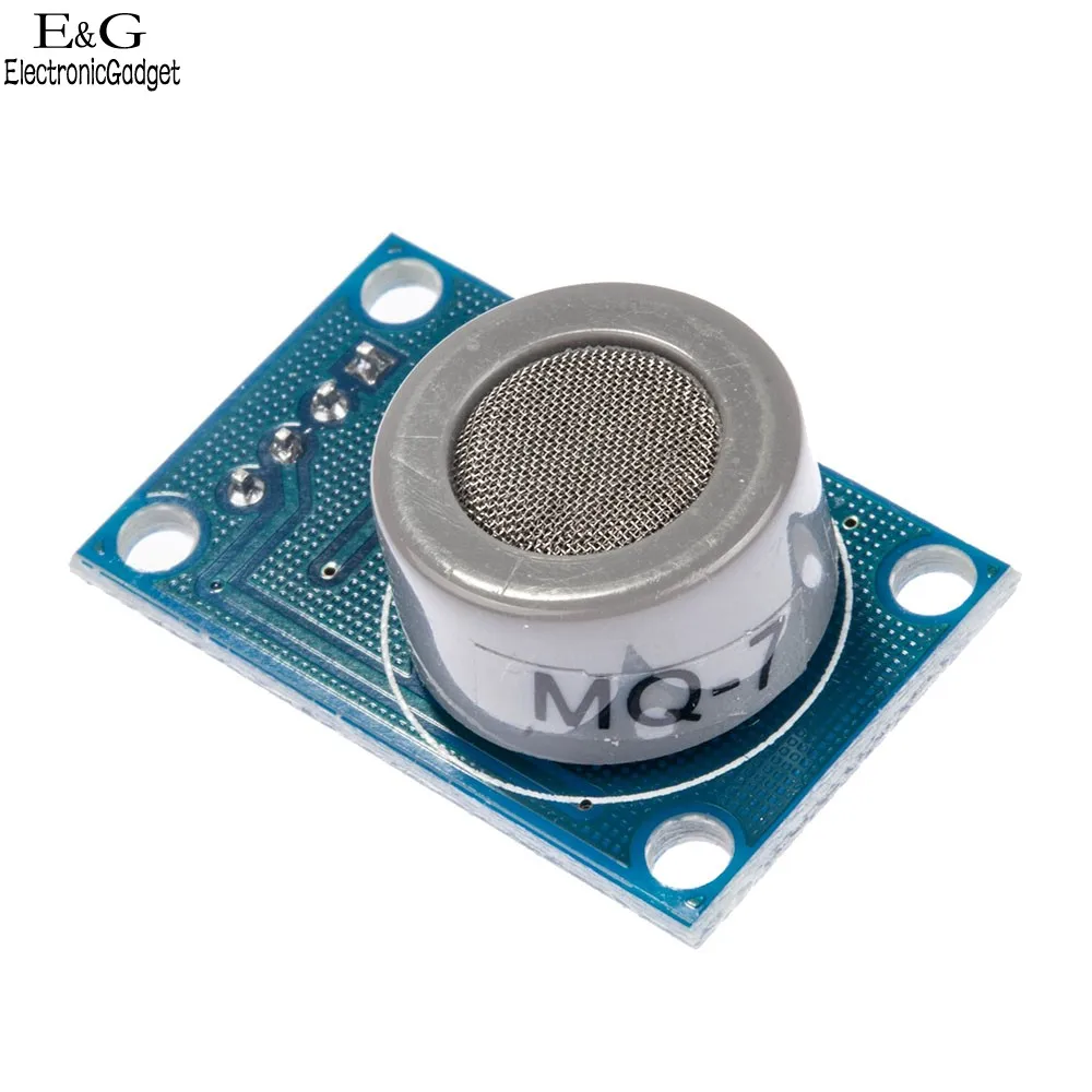 MQ 7 Carbon Monoxide CO Gas Sensor Module Kit for Arduino UNO Mega-in ...