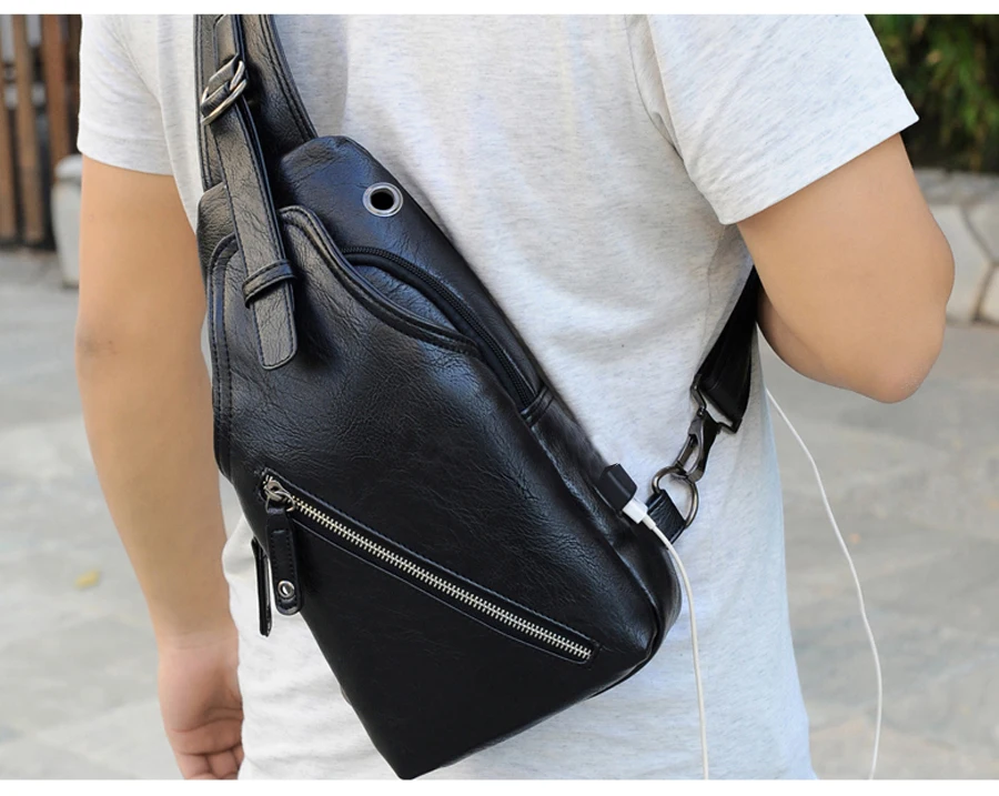 Usb rechargeable chest bag (10)