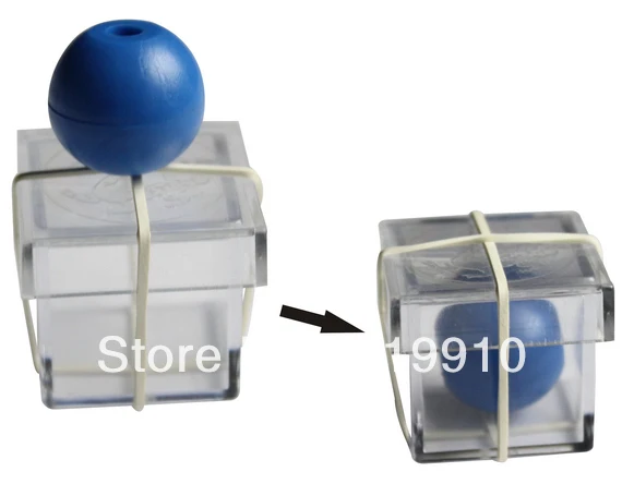 

Free shipping 2 pcs/lot Magic Crystal Box Magic Tricks