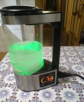 

2000ml Big Capacity Hydrogen Rich Water Bottle Kettle Generator Hydrogen Water Ionizer