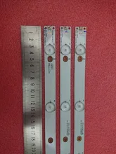 ใหม่ 3 ชิ้น/เซ็ต 7LED 615 มม.LED backlight แถบสำหรับ BDM3201F 32PFK4309-TPV-TPT315B5 LBM320P0701-FC-2 TPT315B5(China)