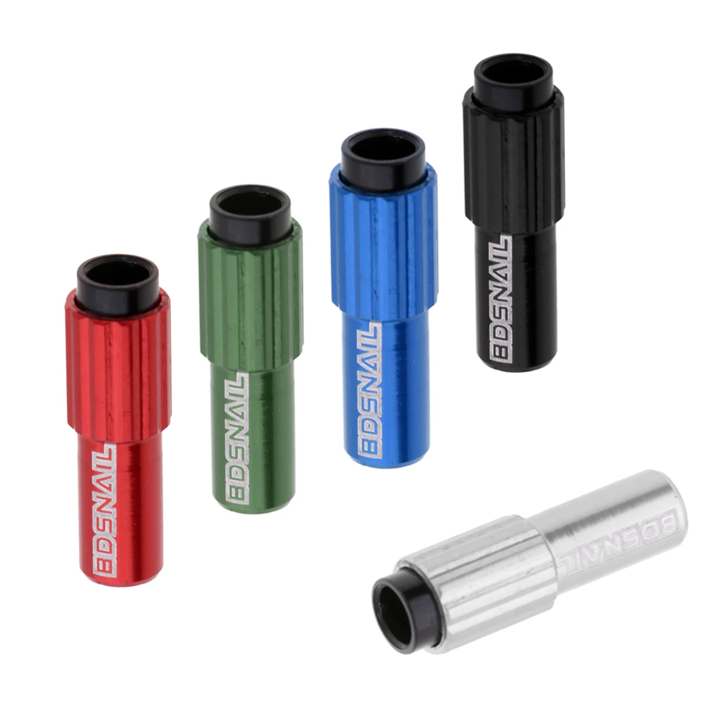 Breeshy Bremseinsteller Für Fahrrad - 4x M6 Alu-Schrauben Für Präzise Bremsenjustierung