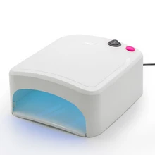 genailish 36W UV Lamp Gel Nail Dryer Nail Lamp for Curing UV Nail Gels Polish Nail Art Tools-818A
