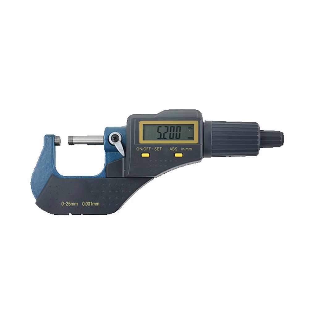 

New Micron Digital Outside Micrometer High Quality 0-25mm 0.001mm Electronic Micrometer Gauge Digital Measuring Tools