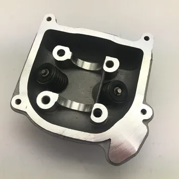 

New 47mm Bore Scooter ATV Go Kart 80CC GY6 Engine Rebuild Kit Cylinder Head Assy W/ Valves