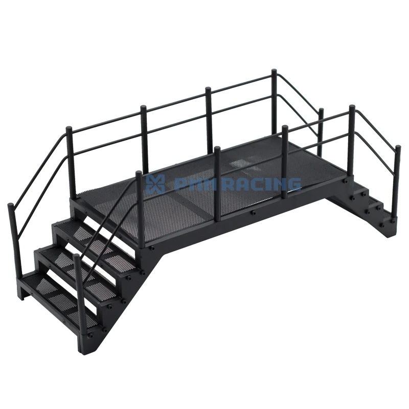 Metal Simulation Stair Scene Model Parts for 1/10 1/12 RC Crawler Rock Car Decoration Accessories | Игрушки и хобби