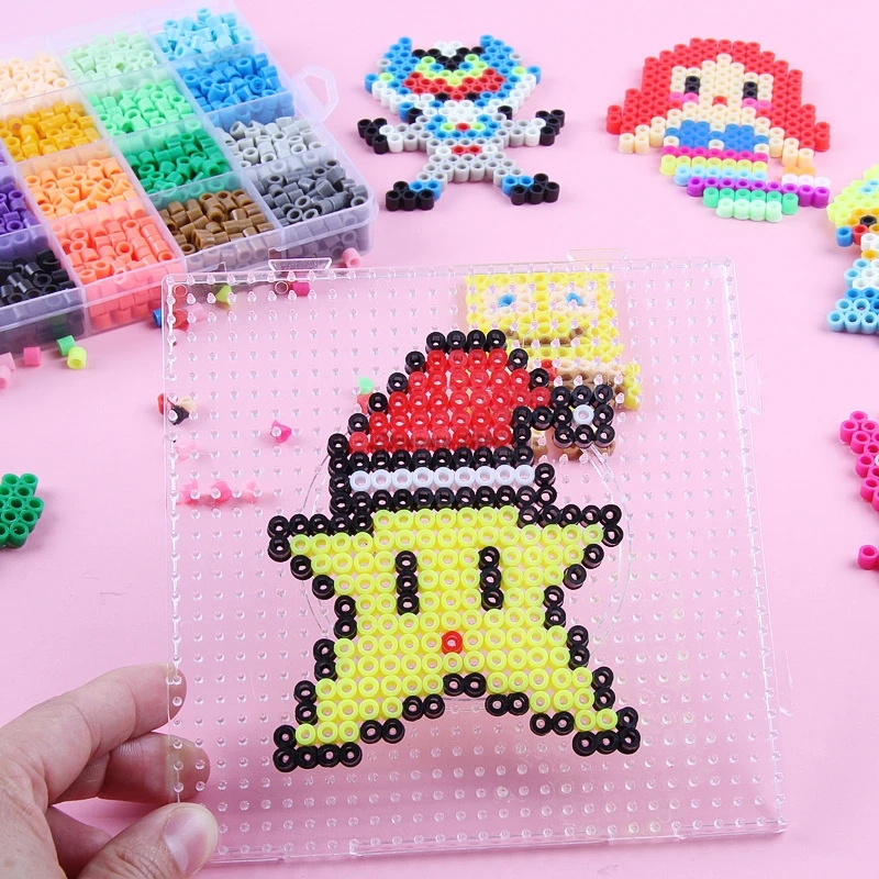 Новые бусины волшебные головоломки детский подарок на день рождения Hama Perler beads