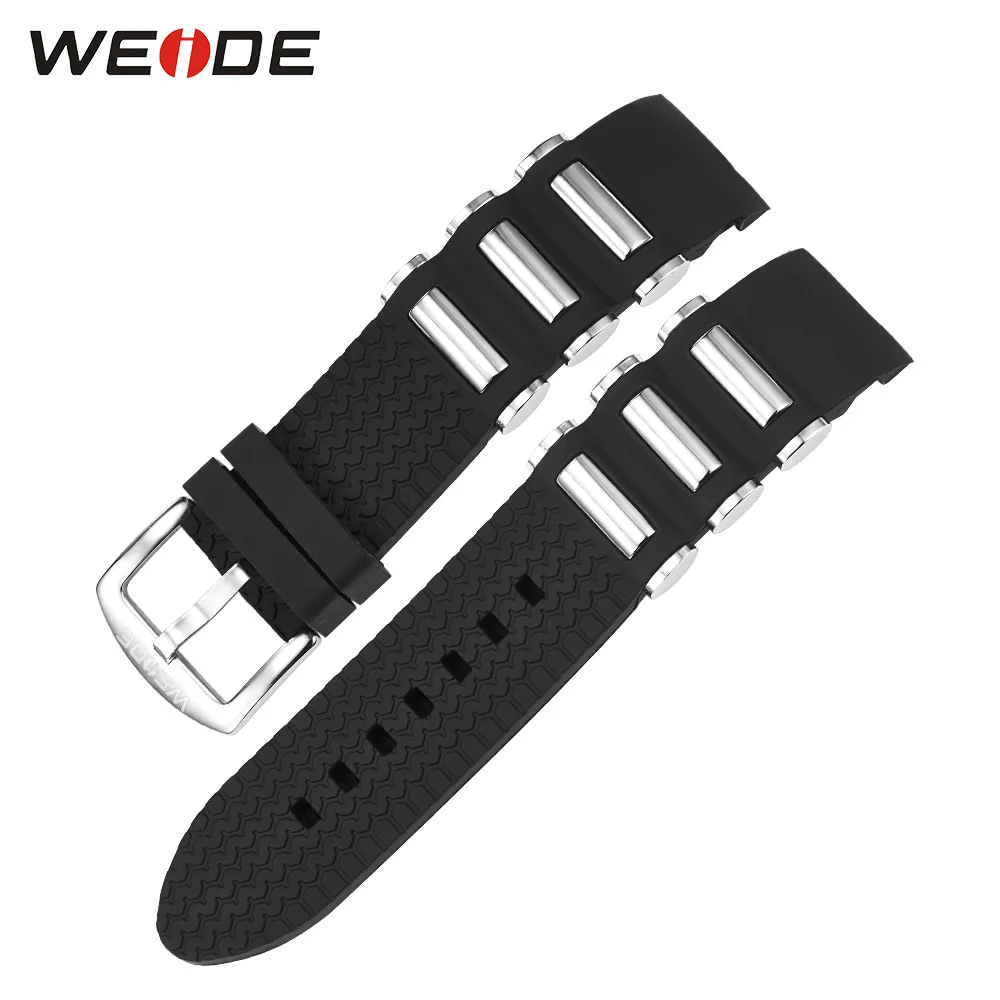 Prix pour WEIDE Marque Hommes Sport Montre Bracelet En Silicone Avec En Acier Inoxydable bande Largeur 22mm Longueur De Bande 21 cm Souple de Haute Qualité Montre bande Prix pour WEIDE Marque Hommes Sport Montre Bracelet En Silicone Avec En Acier Inoxydable bande Largeur 22mm Longueur De Bande 21 cm Souple de Haute Qualité Montre bande