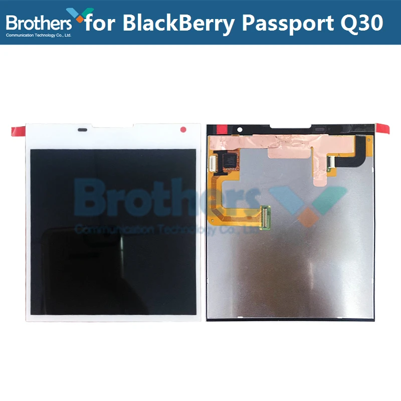 LCD Display For Blackberry Passport Q30 Touch Screen Digitizer LCD Screen for Blackberry Passport Q30 LCD Phone Replacement AAA (1)