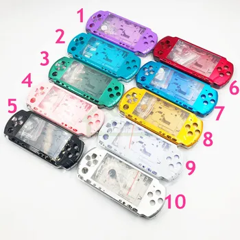 

5pcs for PSP3000 PSP 3000 Housing Shell Case Faceplate replacement for PSP3000 Cover Case with Buttons