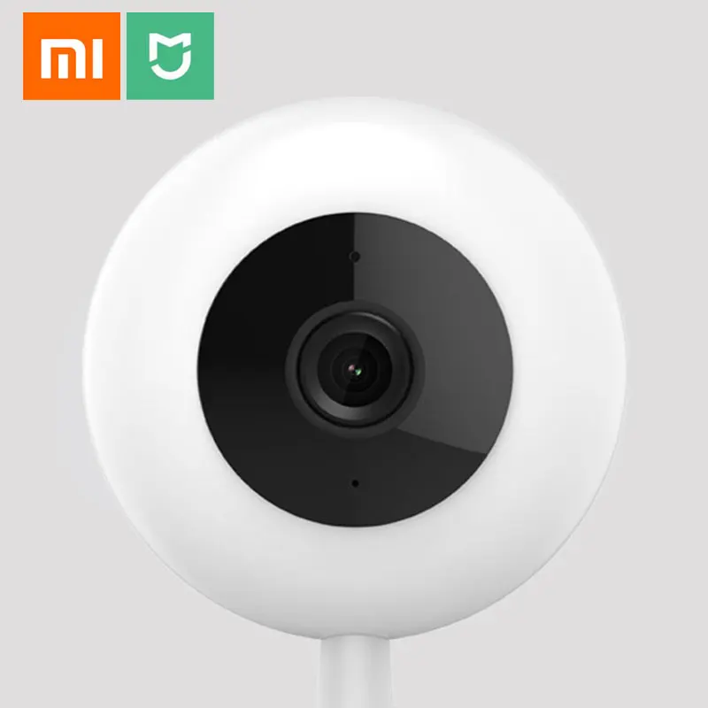 Xiaomi Mijia Смарт IP камеры 720 P/1080 P 100,4 градусов беспроводной Wifi инфракрасная камера ночного видения умный дом устройство безопасности