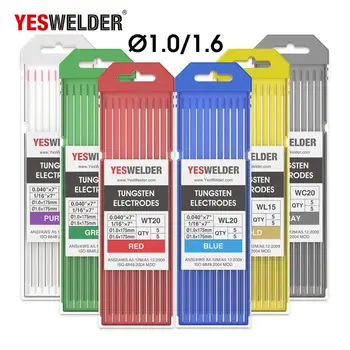 

YESWELDER 175mm Tungsten Electrode Head Tungsten Needle/Wire for the TIG WSME Welding Machine