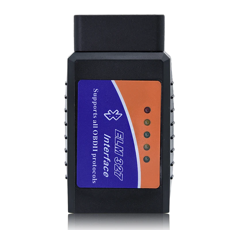 Bluetooth ELM327 OBD2 OBDII V1.5 Bluetooth автомобильный комплект PIC18F25K80 автомобильный диагностический инструмент интерфейс