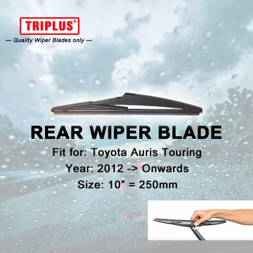 Rear Wiper Blade for Toyota Auris Touring Estate (2012-Onwards) 1pc 10&quot 250mm Car Windscreen Wipers Back Windshield | Автомобили и