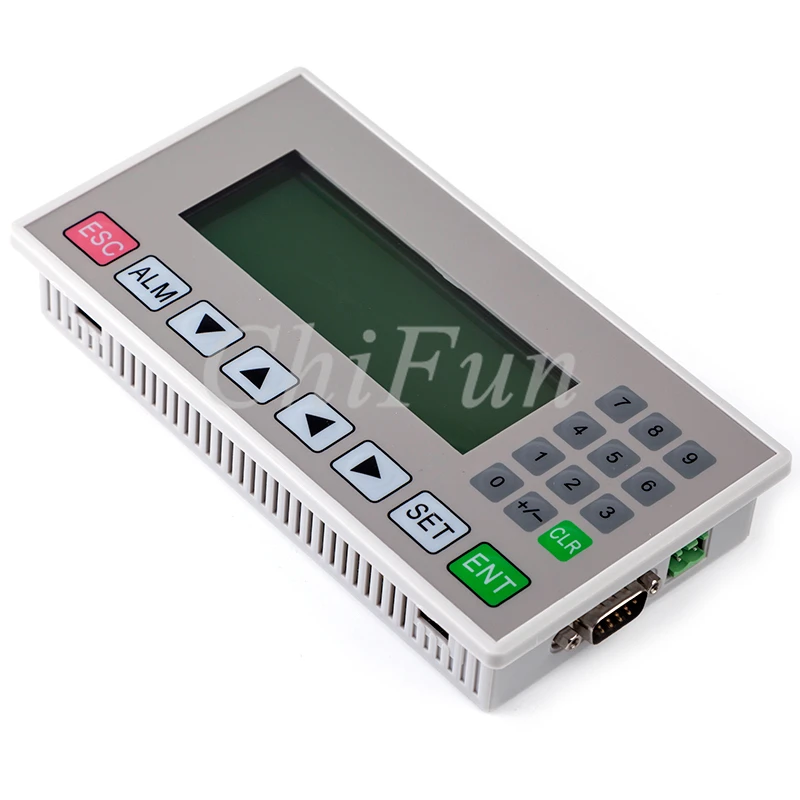 Промышленная плата управления ПЛК с текстовым дисплеем MD204L FX3U 48 opint 6AD2DA реле и