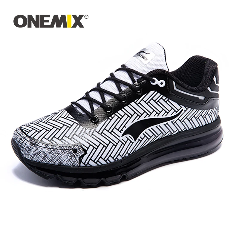 

NEW ONEMIX men running shoes durable outdoor jogging shoes sports damping cushion sneakers for working trekking big size 39-46