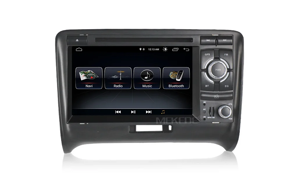 Discount Free shipping! Android 8.0 WIFI RDS Car DVD player radio audio GPS Navi for Audi TT MK2 8J 2006 2007 2008 2009 2010 2011 2012 TT 11
