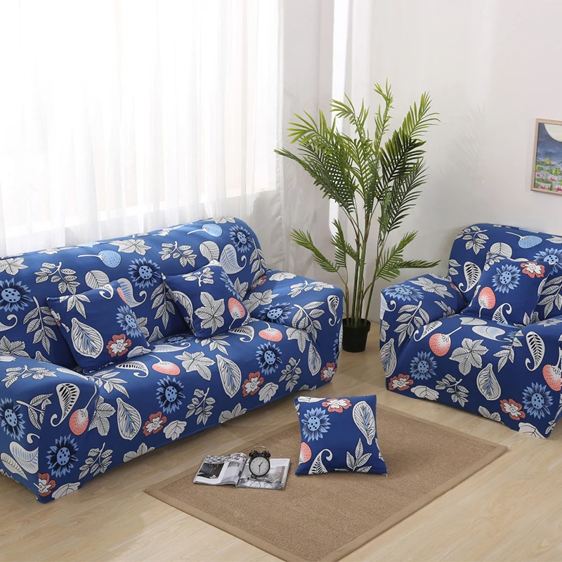 Sofa Slip Covers Printed Elastic Home Decoration Durable Couch Seat