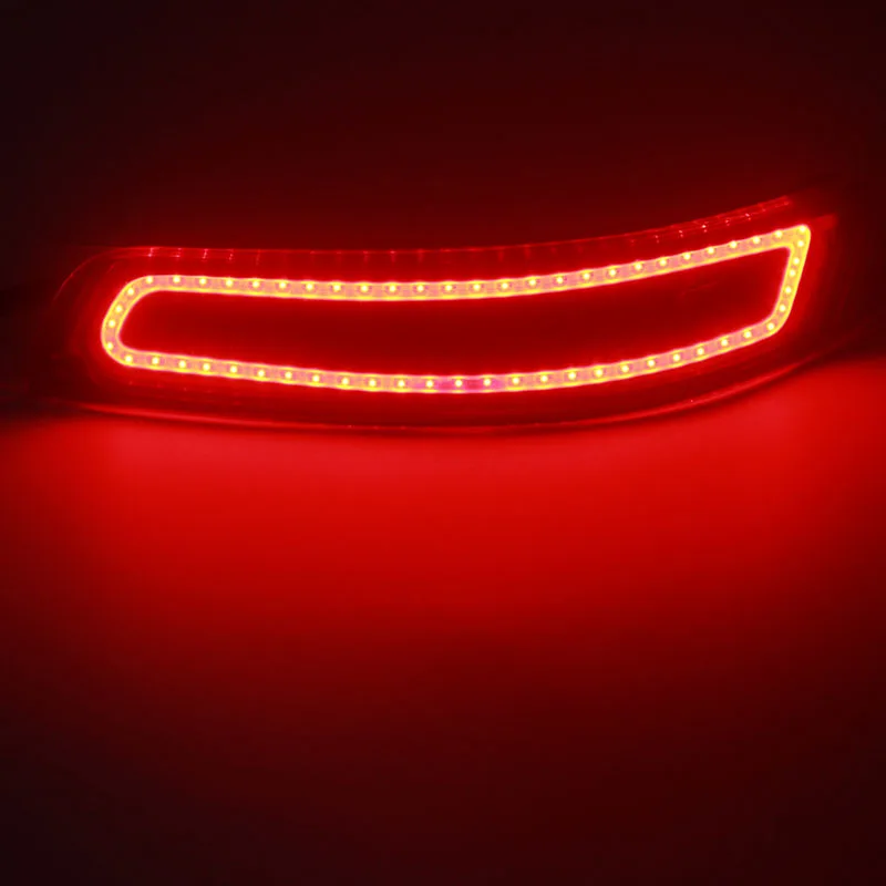 

2pcs Car LED Brake Light /rear fog lights for 2014 2015 Corolla