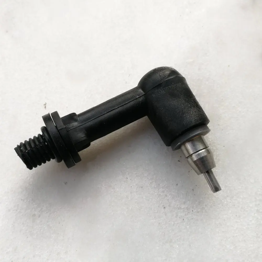 

10 PCS Poultry Push Nipple With Connector Drinker hen chicken bird quial Rabbit