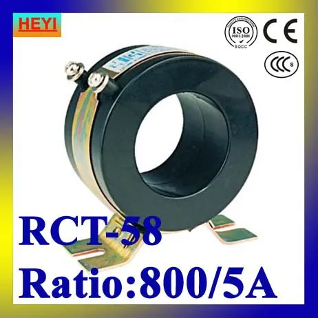 RCT-58 800/5A преобразователь низкого напряжения тока