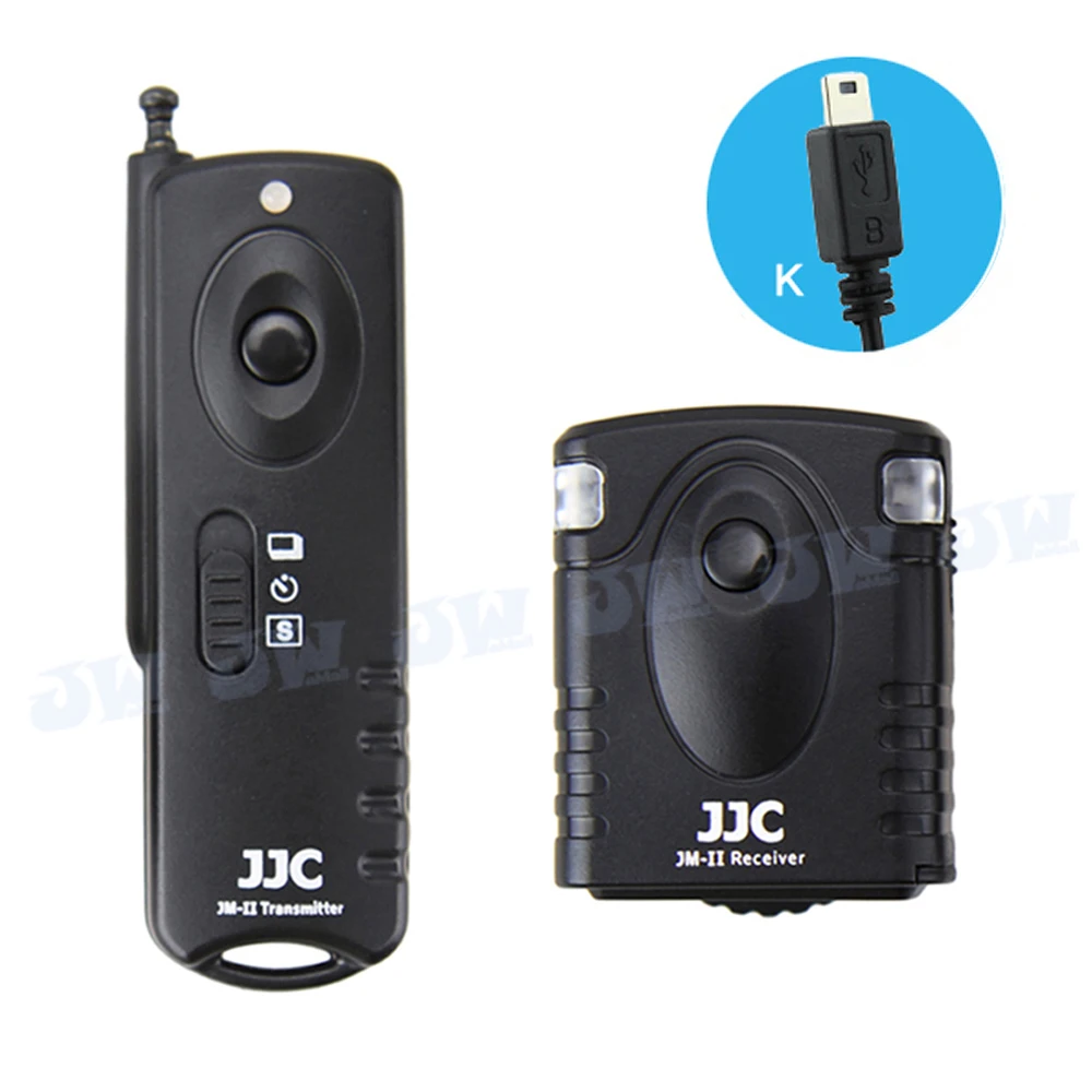 JJC JM K(II) Wireless Remote Control For Fuji Fujifilm FinePix HS35EXR