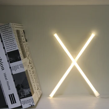 

Neon Alphabet X Lamp 26 Letters LED Night Light For Birthday Wedding Party Bedroom Wall Hanging Decor