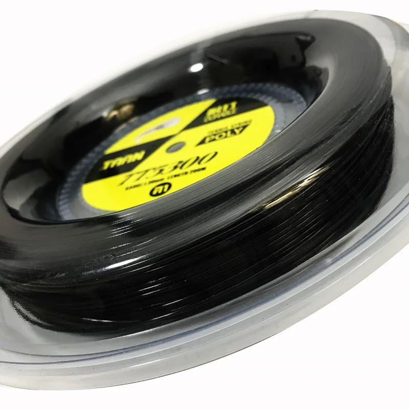 1 Reel Durable Polyester TAAN TT5300 1.30mm Tennis String 200m string/Polyester tennis strings