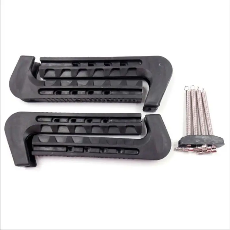 MagiDeal Custom Figure Ice Hockey Skates Blades Guard for Youth Adult Crystal Transparent Plastic Blade Protector 